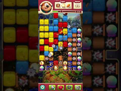 Toon Blast Level 8566 - NO BOOSTERS