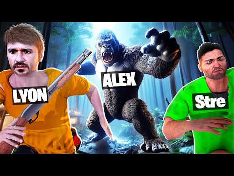 5.000.000 ISCRITTI! VI PORTO A CACCIA DEL BIGFOOT CON I MIEI AMICI!