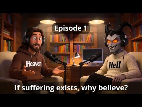 Jesus vs Satan: Why Does the World Suffer? | Christian Debate EPISODE 1