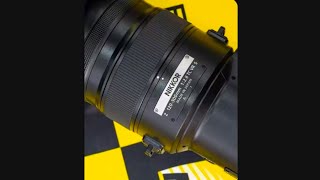 HOT: Leaked image of the new Nikon Nikkor Z 120-300 f/2.8 TC VR S lens!