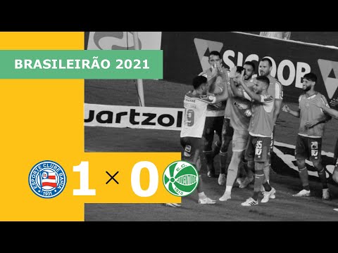 Bahia 1 x 0 Juventude – Gol – 07/07 – Brasileirão 2021