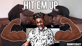 Tupac - Hit em Up (Dax Remix) [One Take](Reaction)