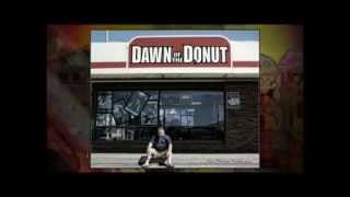 preview picture of video 'ZOMBIES! Graphics for Awning and Backlit Sign at Dawn of the Donuts - Spokane'