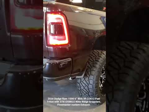 2020 Dodge Ram 1500 6” BDS lift kit