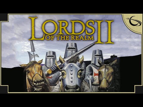 Lords of the Realm II - (Classic Medieval Empire Strategy Game) [1996]