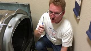 Fix a noisy, vibrating Samsung dryer in 30 minutes for $25 or less