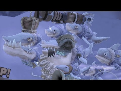 Harbor Map ! Most Toy Robots Live Contest! - Hungry Shark World