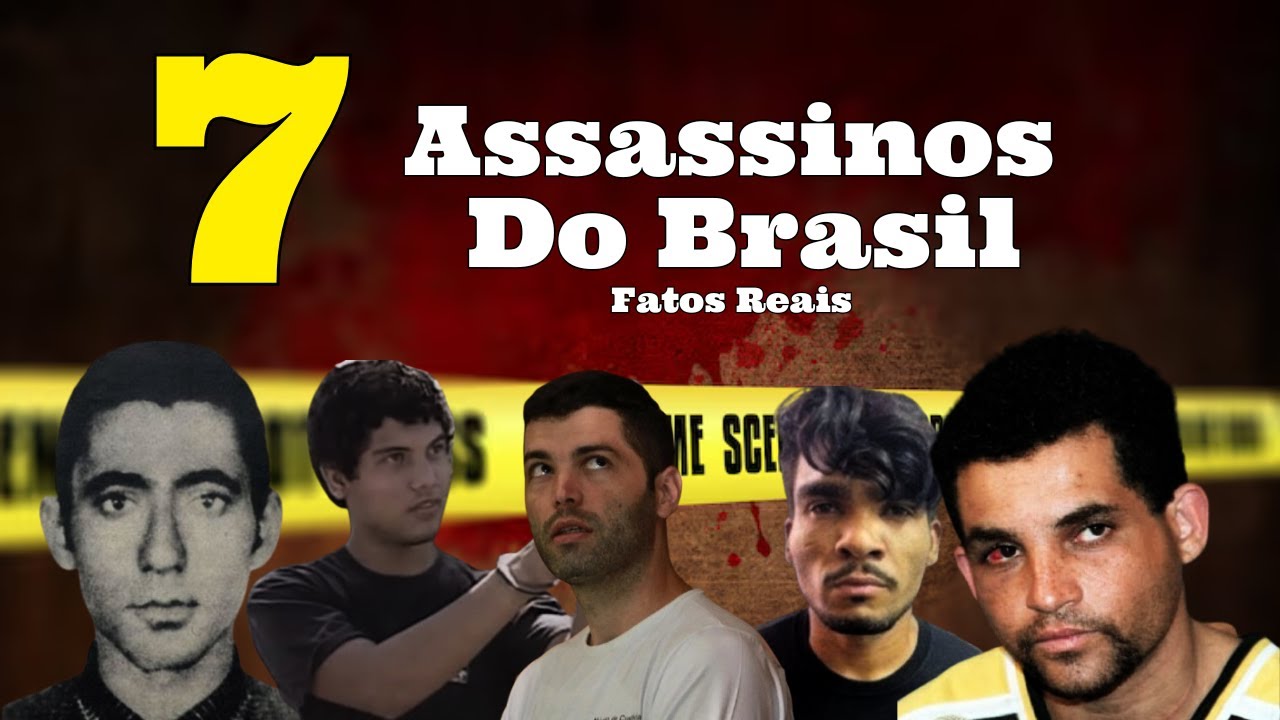 7 Assassinos em Série que CHOCARAM o Brasil (Histórias Reais)