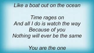 Jeff Lynne - Blown Away Lyrics