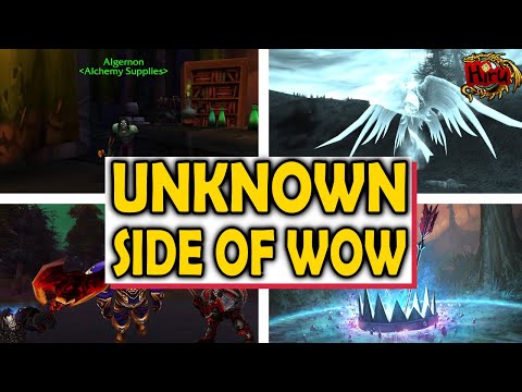 The Unknown Side of WoW - (Algernon, Morgan Ladimore, Earliest WoW, History of Rez Sickness)