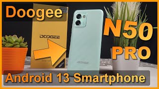 Review: Doogee N50 Pro | Android 13 Smartphone mit 6,52" Display