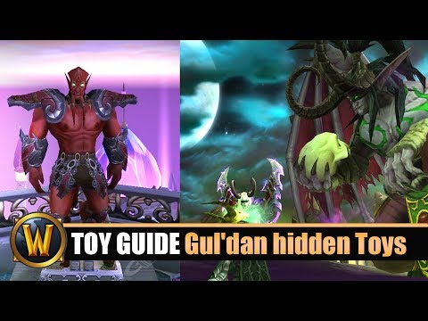 [WOW] Spielzeug Guide #111: Gul'dan hidden Toys