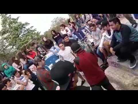 PACHORRA vs VERIDICO (PRIMERA RONDA) Bajo Tierra free: Final. Las heras-santa cruz