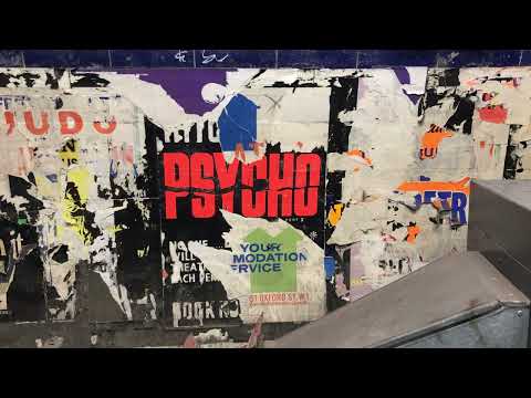 Ghost Posters on the Underground