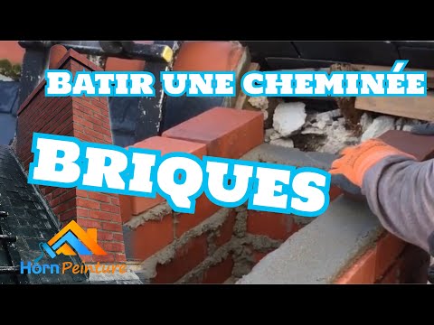 Entreprise de maçonnerie : Bâtir une cheminée en briques