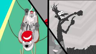 Phineas and Ferb: O.W.C.A. Files Show Open | Comic-Con | Phineas and Ferb | Disney XD