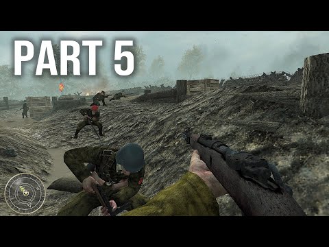 Call of Duty Spain at War Gameplay Part 5 - The Final Offensive