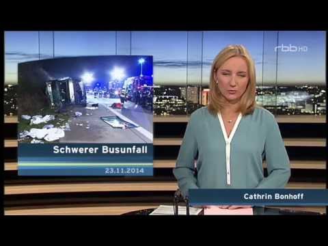 Fernsehbericht in rbb AKTUELL am 23.11.2014 zum Einsatz 72-2014