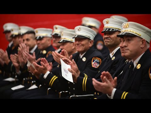 2021 FDNY Officers Management Institute Graduation