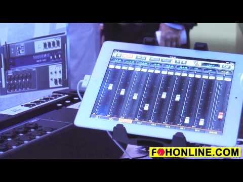 Soundcraft UI Series iPad-Controlled Digital Mixing Consoles