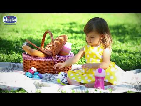 Поильник Chicco непроливайка с трубочкой Sport Cup 266 мл нейтральная (06991.30)