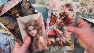 Creating a Fairy Journal - Part 3 - Embellishing