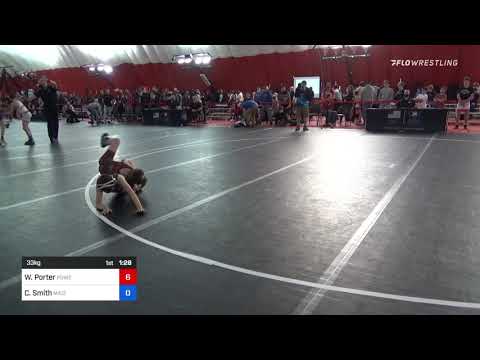 33 Kg Rr Rnd 1 - Weston Porter, Powerhouse Wrestling Club Vs Cooper Smith, Maize Wrestling Club