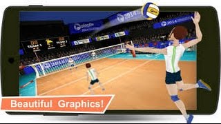Volleyball Champions 3D videosu