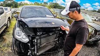 TUDO LEILÃO no PARAÍSO dos CARROS BATIDOS