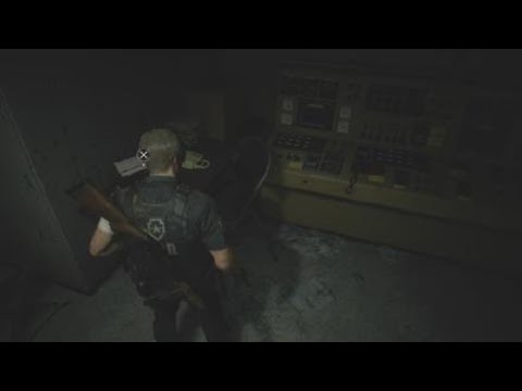 RESIDENT EVIL 2 remake pt 21
