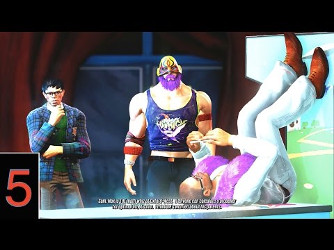 Sunset Overdrive - Part 5 - Walkthrough - "MAX'S PARENTS" (XBOX ONE)