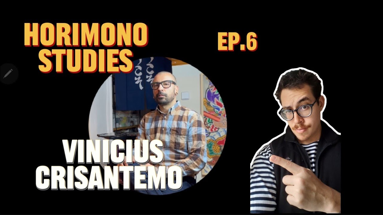 Horimono Studies Ep.6 Interview with Japanese Style Tattoo Artist Vinicius Crisântemo