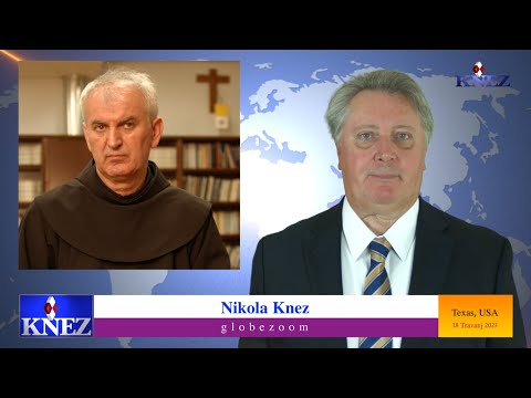 Nikola Knez/globezoom - Provincijal Fra Jozo Grbeš