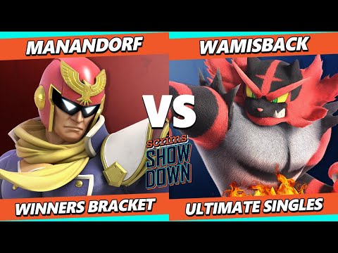Scrims Showdown 82 - Manandorf (Captain Falcon) Vs. Wamisback (Incineroar) Smash Ultimate - SSBU