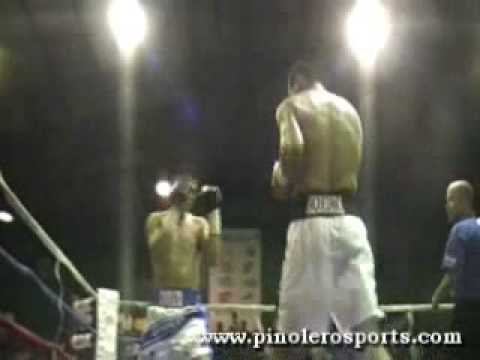 Rene González vs Víctor Baquedano