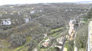preview picture of video 'rocamadour viewpoint'