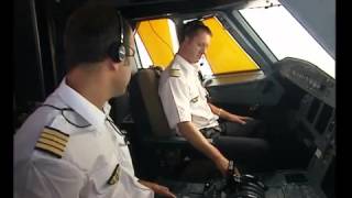 How To Lock and Unlock Airbus A320 Cockpit Door - Description and Procedures