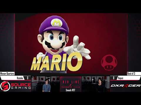 Red Line Smash 97 - Kosoku vs Kapus