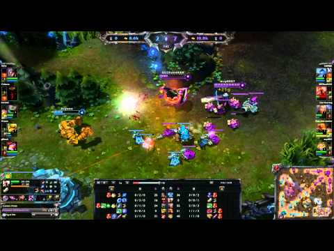 Pantheon Blocks Blitzcrank Grab