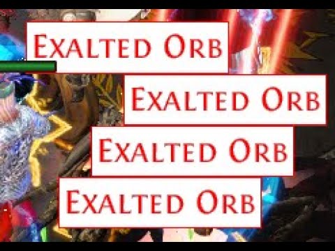 [3.12] Path of Exile Heist League | 4 exalted orbs from 1 chest