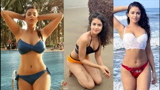 Shobhita Rana Hot Bikini photoshoot video  milky #