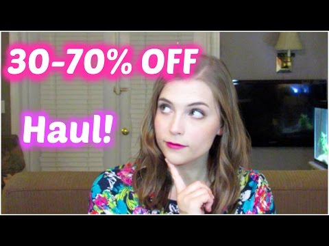 Makeup Haul: 30-70% OFF! -sephora vib rouge alternative- estee lauder, bobbi brown, and more! Video