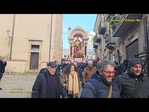 Mistretta - The Procession of Christ the King. November 22nd and 23rd, 2025