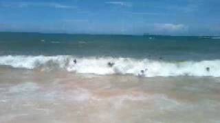 Praia do Riacho Guarapari ES ipiranga