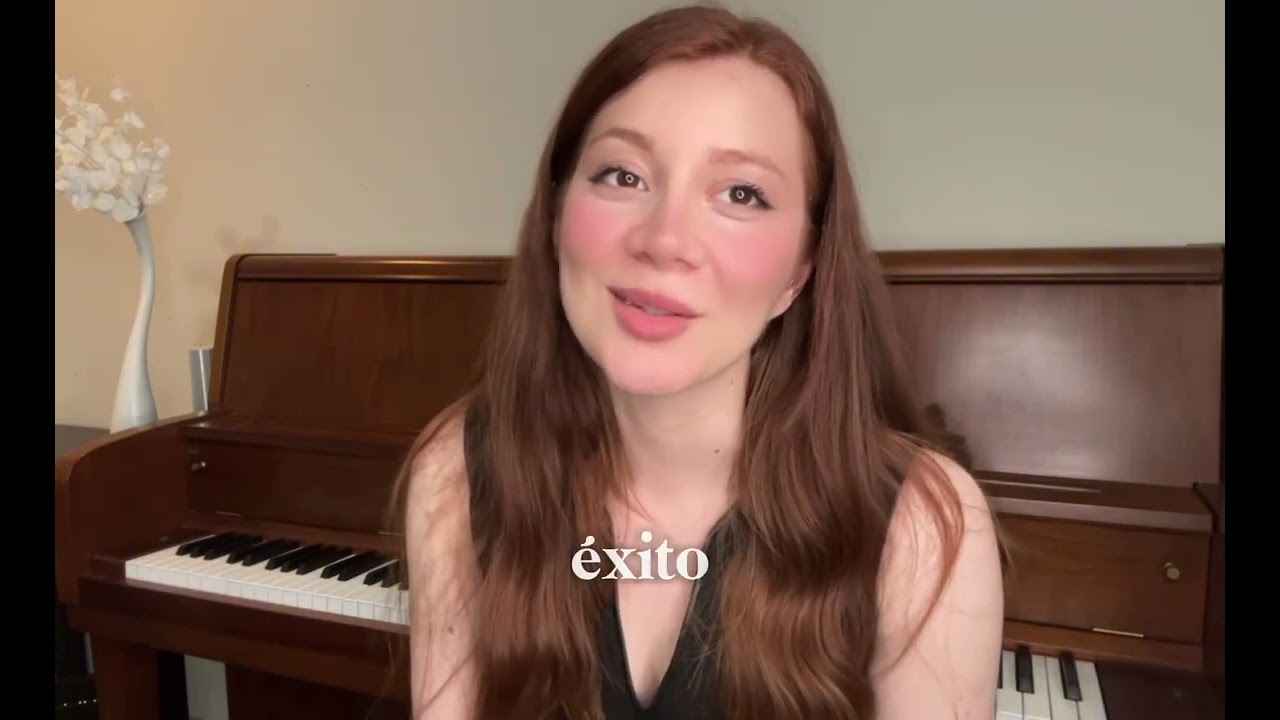 Clara Luna presenta el curso