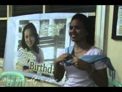 Its your Birthday! Mary Rose