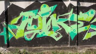preview picture of video 'FOLKE x VINA GRAFFITI TEMANGGUNG 2018'