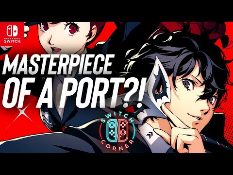 Persona 5 Royal Nintendo Switch Performance Review & Frame Rate | A Masterpiece Of A Port