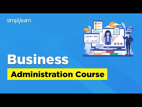 Business Administration Course 2026 | Introduction To Business Administration | Simplilearn