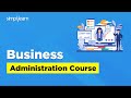 Business Administration Course 2026 Introduction To Business Administration Simplilearn